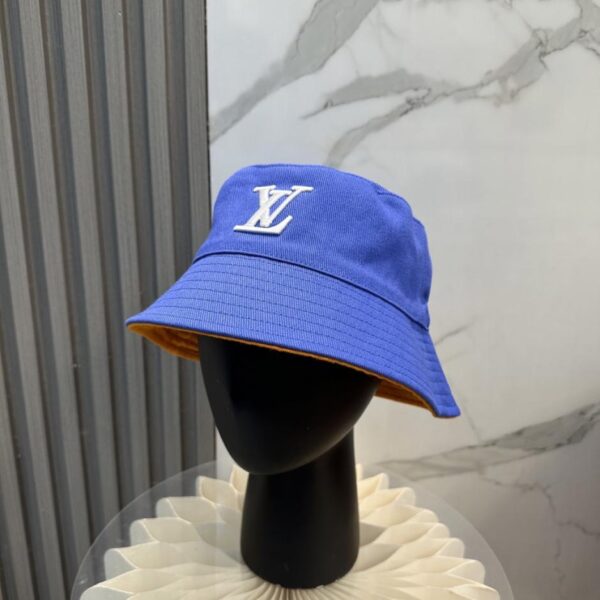 réplica,joyas,joyería,1:1,replica,fake,lujo,barato Sombrero de pescador reversible de Louis Vuitton (7KFI39)
