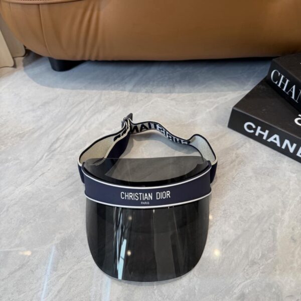 réplica,joyas,joyería,1:1,replica,fake,lujo,barato Sombrero de sol Dior grueso y de alta calidad para usar con gafas (25QFGT)