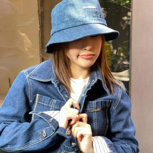 réplica,joyas,joyería,1:1,replica,fake,lujo,barato Sombrero tipo pescador alto de Jacquemus (LXL7AR)