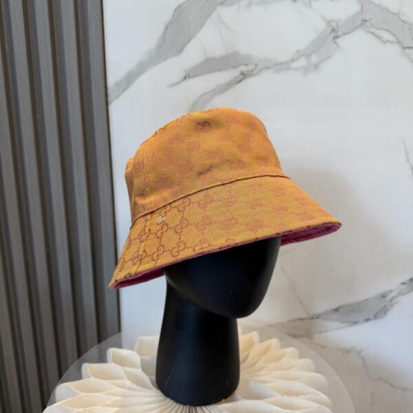 réplica,joyas,joyería,1:1,replica,fake,lujo,barato El nuevo sombrero de pescador reversible de GUCCI (6UAOT6) ya está disponible en las boutiques.