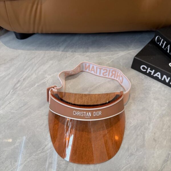 réplica,joyas,joyería,1:1,replica,fake,lujo,barato Sombrero de sol Dior grueso y de alta calidad para usar con gafas (7AU92Q)