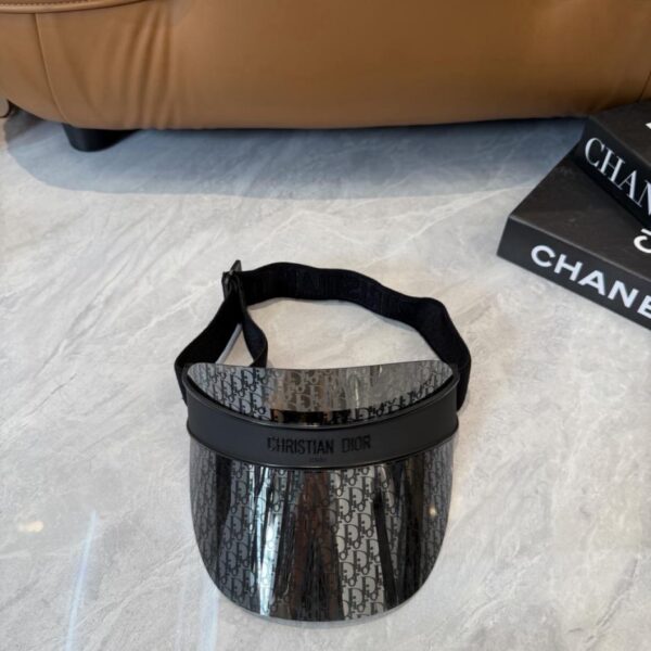 réplica,joyas,joyería,1:1,replica,fake,lujo,barato Sombrero de sol Dior grueso y de alta calidad para usar con gafas (TOUU8W)