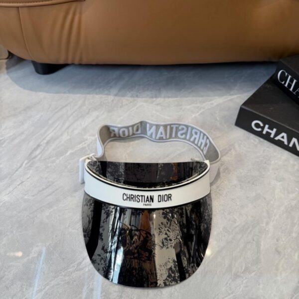 réplica,joyas,joyería,1:1,replica,fake,lujo,barato Sombrero de sol Dior grueso y de alta calidad para usar con gafas (Z2Y3JC)