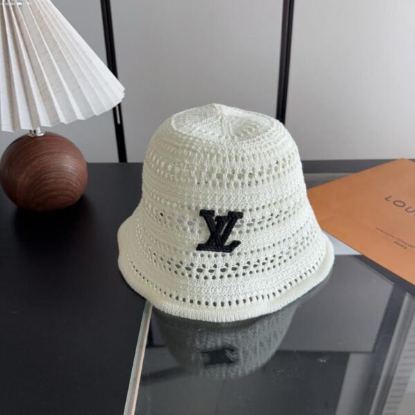 réplica,joyas,joyería,1:1,replica,fake,lujo,barato Nuevo sombrero tipo pescador de LV (94C667)