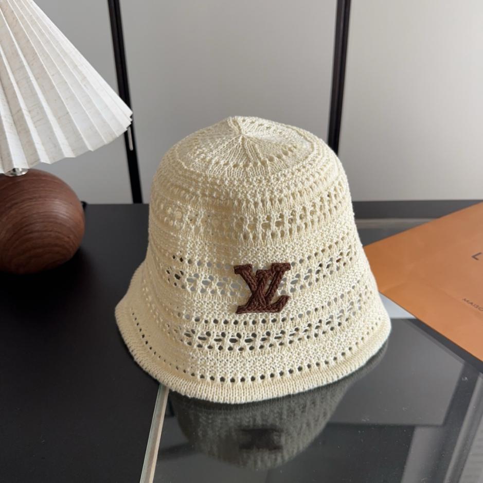 réplica,joyas,joyería,1:1,replica,fake,lujo,barato réplica,joyas,joyería,1:1,replica,fake,lujo,barato Nuevo sombrero tipo pescador de LV (W8DXD0)