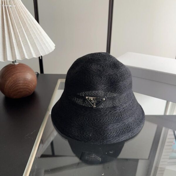 réplica,joyas,joyería,1:1,replica,fake,lujo,barato Sombrero tipo pescador Prada (VY4Z7Q)