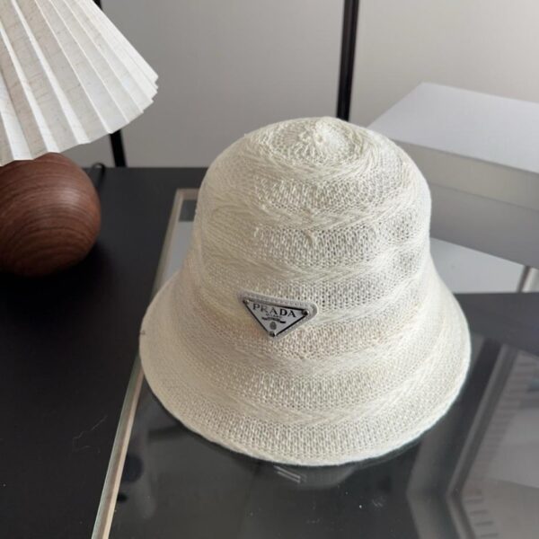 réplica,joyas,joyería,1:1,replica,fake,lujo,barato Sombrero de pescador Prada (I56N6K)