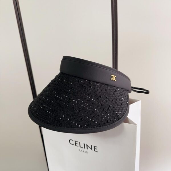 réplica,joyas,joyería,1:1,replica,fake,lujo,barato La última visera parasol de Celine (FDF07V)