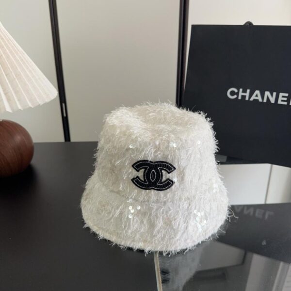 réplica,joyas,joyería,1:1,replica,fake,lujo,barato Sombrero tipo pescador de Chanel (7YXCO3)