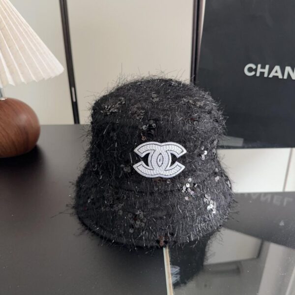réplica,joyas,joyería,1:1,replica,fake,lujo,barato Sombrero tipo pescador de Chanel (NW7E6T)