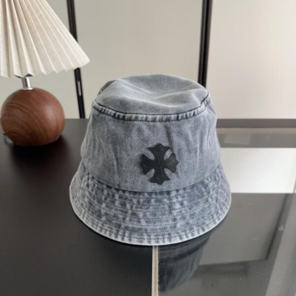 réplica,joyas,joyería,1:1,replica,fake,lujo,barato Nuevo sombrero tipo cubo de Chrome Hearts (0L4WLD)