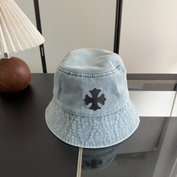 réplica,joyas,joyería,1:1,replica,fake,lujo,barato Nuevo sombrero tipo cubo de Chrome Hearts (4RUF5Z)
