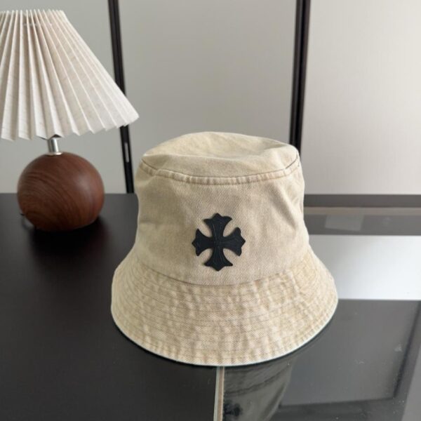 réplica,joyas,joyería,1:1,replica,fake,lujo,barato Nuevo sombrero tipo cubo de Chrome Hearts (YEHLDL)