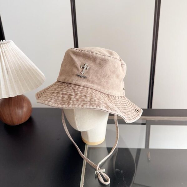 réplica,joyas,joyería,1:1,replica,fake,lujo,barato Nuevo sombrero tipo cubo de Chrome Hearts (3ZG0T8)