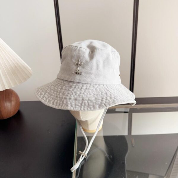 réplica,joyas,joyería,1:1,replica,fake,lujo,barato Nuevo sombrero de pescador de Chrome Hearts (7N2Z0V)