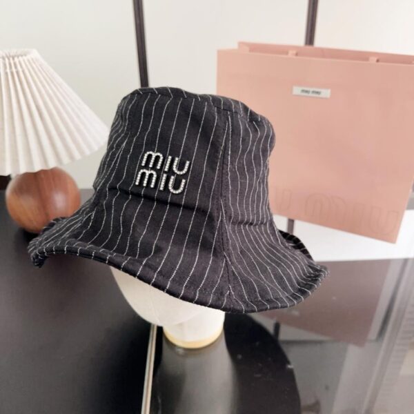 réplica,joyas,joyería,1:1,replica,fake,lujo,barato MIUMIU Nuevo sombrero de pescador (VQKO3G)