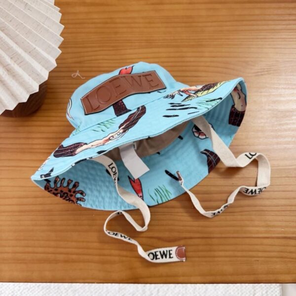 réplica,joyas,joyería,1:1,replica,fake,lujo,barato Sombrero tipo pescador informal de Loewe (GX0ERQ)