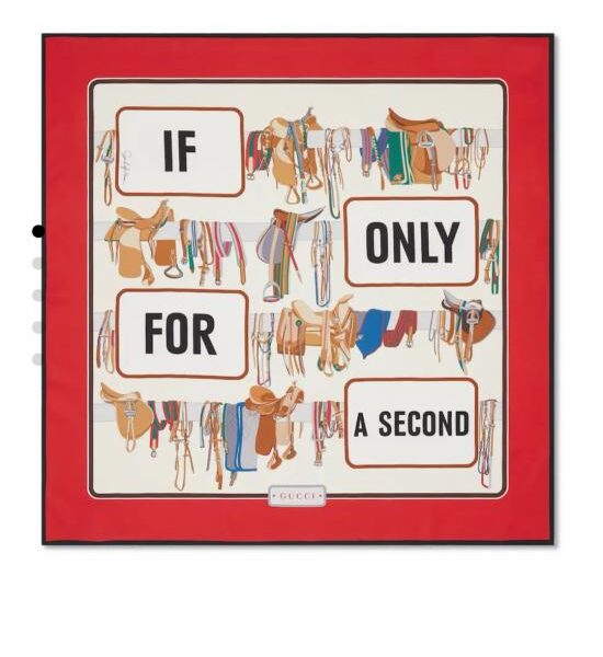 réplica,joyas,joyería,1:1,replica,fake,lujo,barato SGC252018 Momme Doble cara 90x90cm Sarga de seda Gucci (NTWN0W)