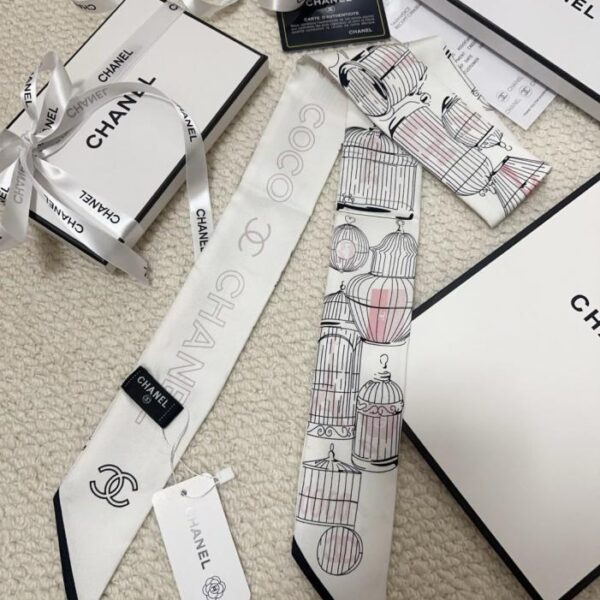 réplica,joyas,joyería,1:1,replica,fake,lujo,barato Bufanda mini Chanel Twilly (QS4G83)
