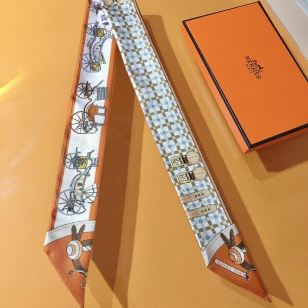 réplica,joyas,joyería,1:1,replica,fake,lujo,barato HMS2427 Hermès New Twilly [Un nuevo estilo de paseo]‼ Confeccionado con seda de sarga de primera calidad (MGLJA8)