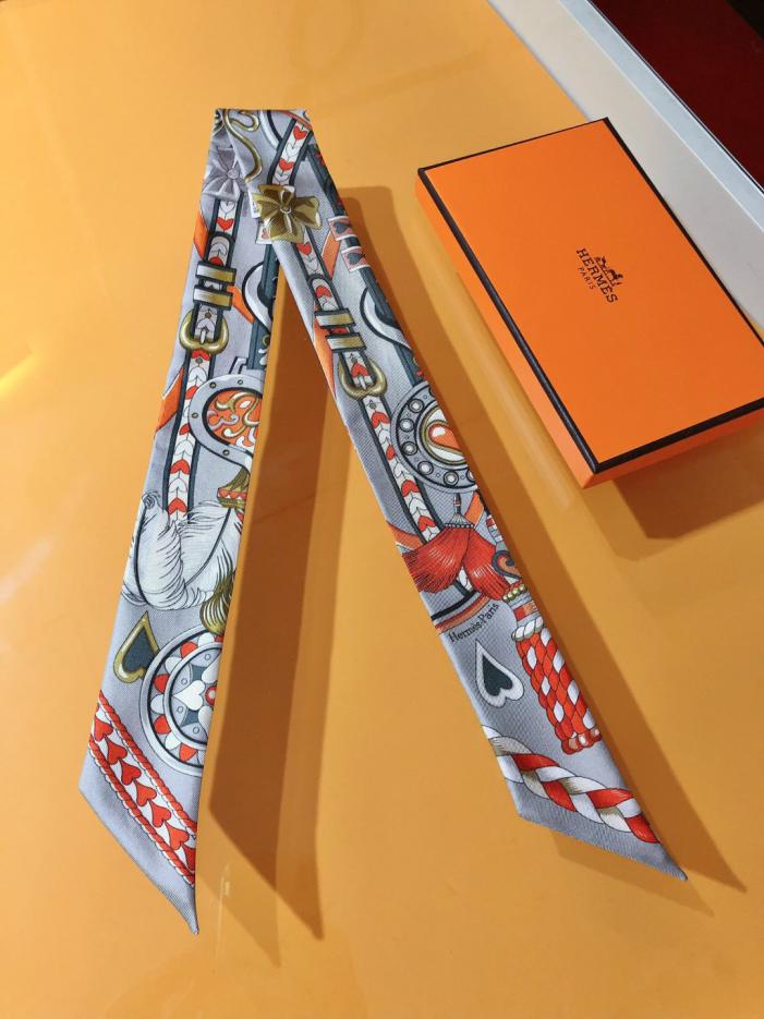 réplica,joyas,joyería,1:1,replica,fake,lujo,barato réplica,joyas,joyería,1:1,replica,fake,lujo,barato HMS2430 Hermès New Twilly 【Sweet Saddle】‼ Elaborado con seda de sarga de primera calidad (7VX9HV)