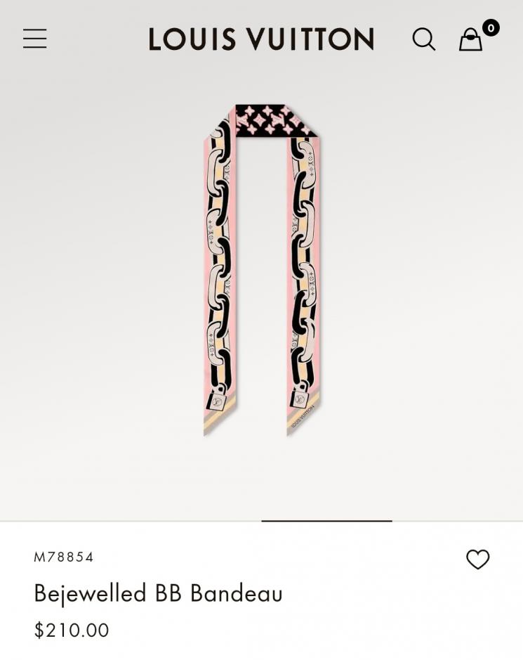réplica,joyas,joyería,1:1,replica,fake,lujo,barato réplica,joyas,joyería,1:1,replica,fake,lujo,barato Diadema LV con estampado Monogram que rinde homenaje al diseño clásico de la marca (HFT0TG)