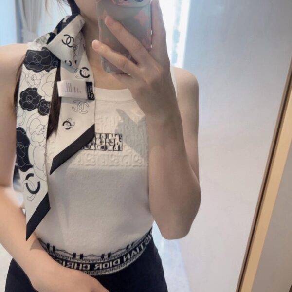 réplica,joyas,joyería,1:1,replica,fake,lujo,barato ¡Ya llegó el mini pañuelo Chanel Twilly! Una auténtica monada de Chanel (XZTTK7)