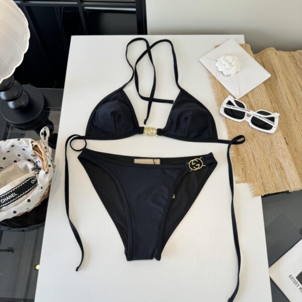 réplica,joyas,joyería,1:1,replica,fake,lujo,barato Traje de baño bikini de dos piezas de Gucci (VZXSNA)