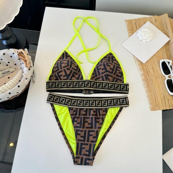 réplica,joyas,joyería,1:1,replica,fake,lujo,barato Bikini Fendi (NEQ6AI)