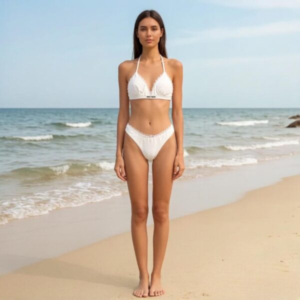 réplica,joyas,joyería,1:1,replica,fake,lujo,barato Nuevo bikini MIUMIU (HX6BSE)
