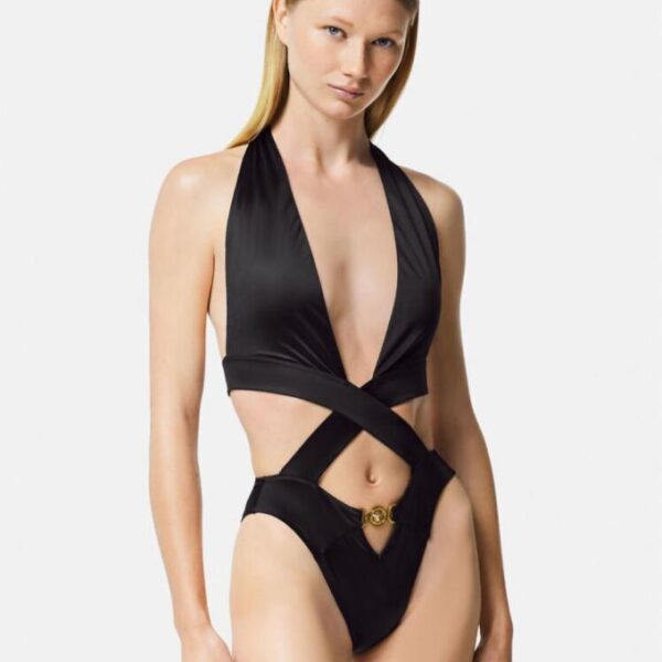réplica,joyas,joyería,1:1,replica,fake,lujo,barato Traje de baño bikini de una pieza de Versace (MALKLD)
