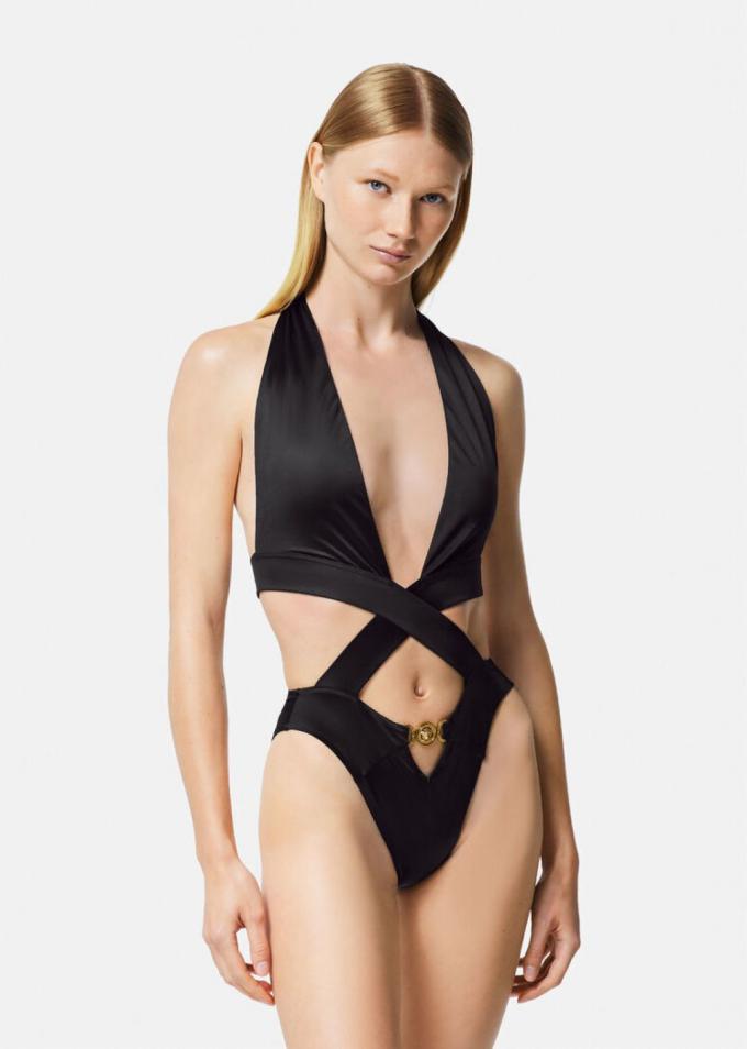 réplica,joyas,joyería,1:1,replica,fake,lujo,barato réplica,joyas,joyería,1:1,replica,fake,lujo,barato Traje de baño bikini de una pieza de Versace (MALKLD)