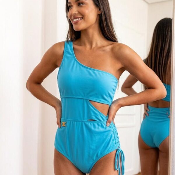 réplica,joyas,joyería,1:1,replica,fake,lujo,barato Traje de baño bikini de una pieza Celine (F9JW38)