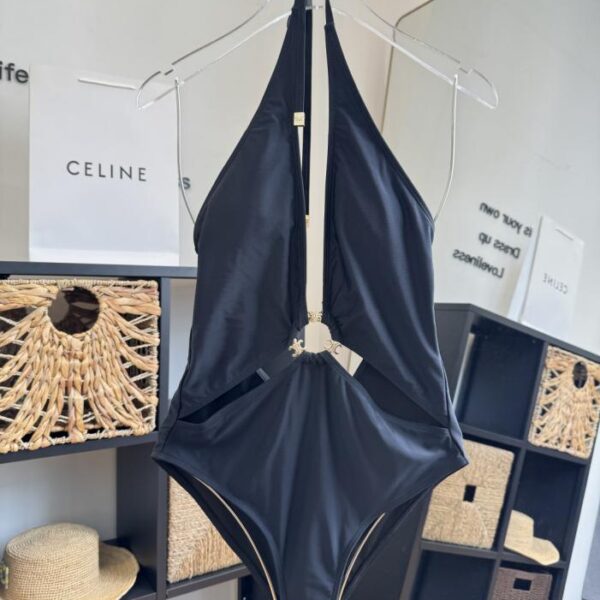 réplica,joyas,joyería,1:1,replica,fake,lujo,barato El nuevo bikini de una pieza de Celine (10DUFY)