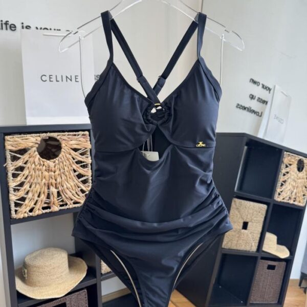 réplica,joyas,joyería,1:1,replica,fake,lujo,barato Nuevo bikini de una pieza de Celine (R54HV0)