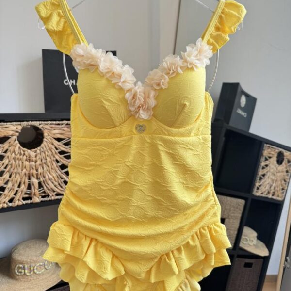 réplica,joyas,joyería,1:1,replica,fake,lujo,barato Traje de baño de una pieza de Chanel (GAEGQU)