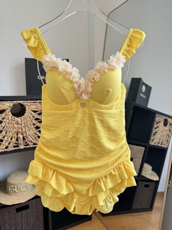 réplica,joyas,joyería,1:1,replica,fake,lujo,barato Traje de baño de una pieza de Chanel (GAEGQU)