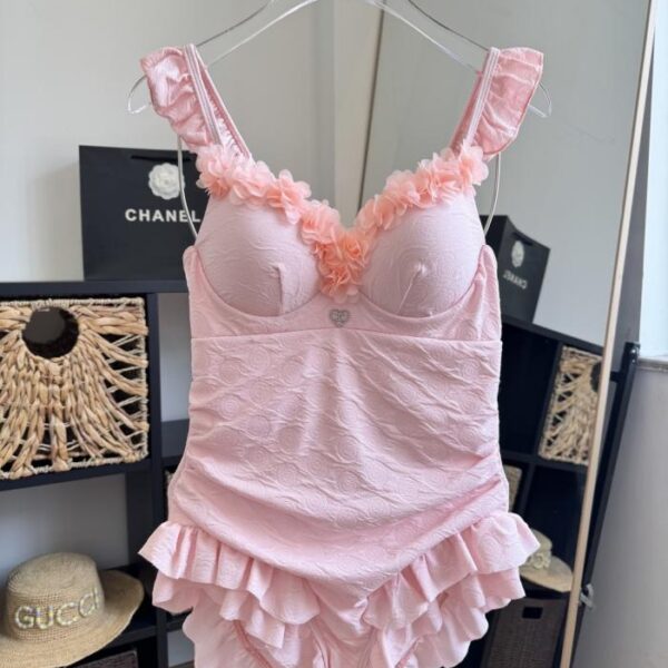 réplica,joyas,joyería,1:1,replica,fake,lujo,barato Traje de baño de una pieza Chanel (L96LB6)