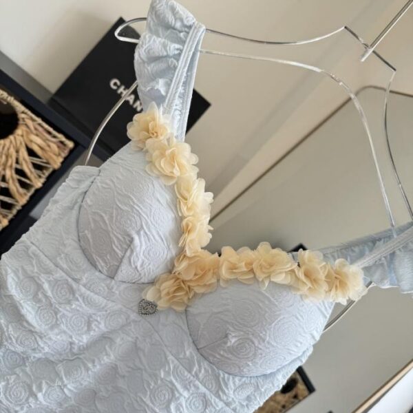 réplica,joyas,joyería,1:1,replica,fake,lujo,barato Traje de baño de una pieza de Chanel (S6ASD2)