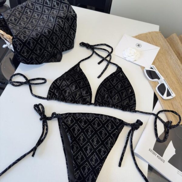 réplica,joyas,joyería,1:1,replica,fake,lujo,barato El nuevo traje de baño bikini de YSL (RUFXRC)