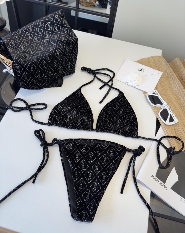 réplica,joyas,joyería,1:1,replica,fake,lujo,barato El nuevo traje de baño bikini de YSL (RUFXRC)