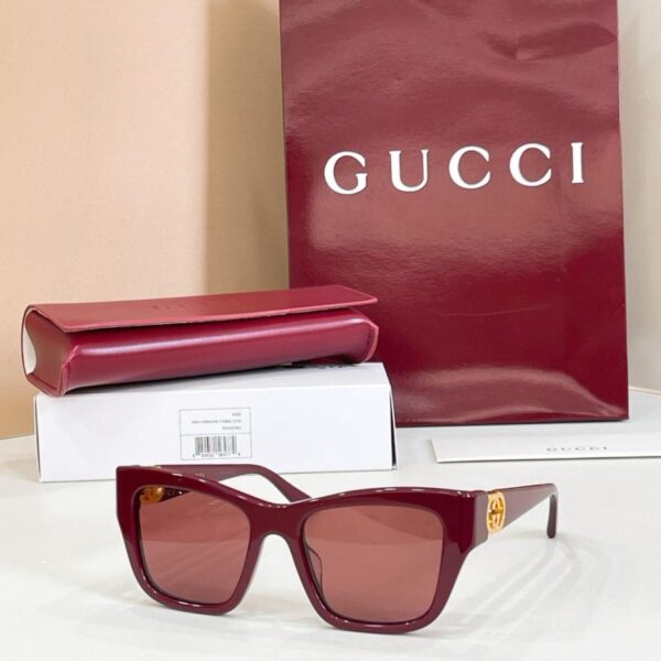 réplica,joyas,joyería,1:1,replica,fake,lujo,barato Gafas de sol GUCCI MODELO 2124O (DHZA1K)