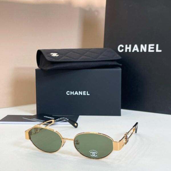 réplica,joyas,joyería,1:1,replica,fake,lujo,barato Gafas de sol CHANEL MODELO CH6041 (VF5GF6)