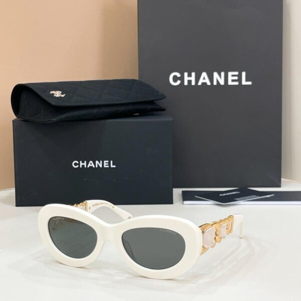 réplica,joyas,joyería,1:1,replica,fake,lujo,barato Gafas de sol CHANEL MODELO 9182 (Y636E6)