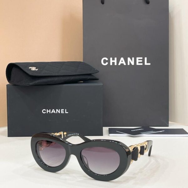 réplica,joyas,joyería,1:1,replica,fake,lujo,barato Gafas de sol CHANEL MODELO 9182 (NURLGF)