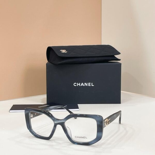 réplica,joyas,joyería,1:1,replica,fake,lujo,barato Monturas de gafas CHANEL disponibles con lentes graduadas: MODELO CH2581U (KOFNMB)