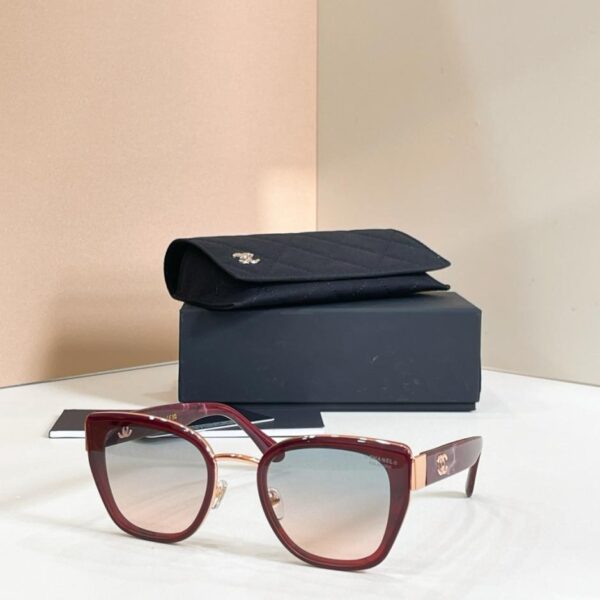 réplica,joyas,joyería,1:1,replica,fake,lujo,barato Gafas de sol CHANEL MODELO CH1583LQ(77I5X3)