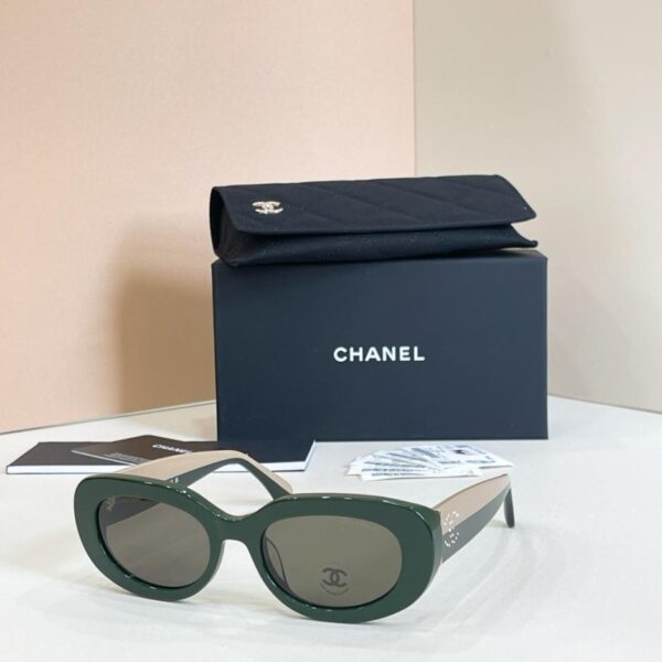 réplica,joyas,joyería,1:1,replica,fake,lujo,barato Gafas de sol CHANEL, MODELO CH5562B (ZF235H)