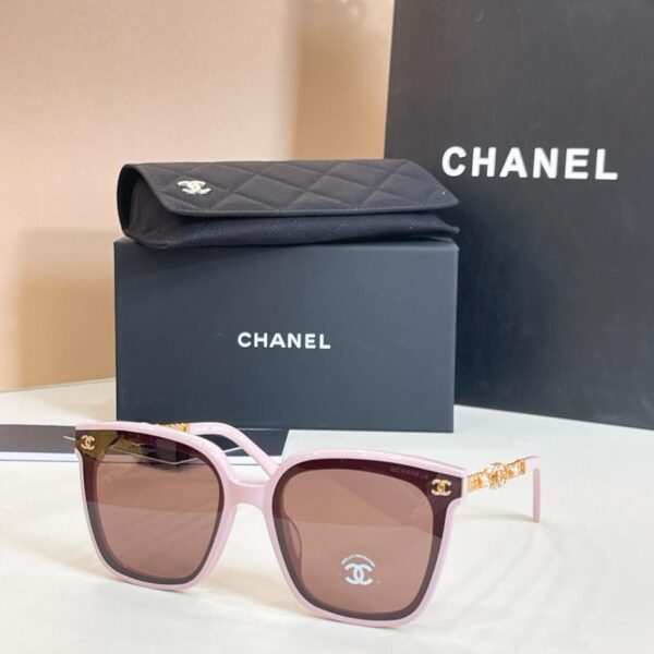 réplica,joyas,joyería,1:1,replica,fake,lujo,barato Gafas de sol CHANEL MODELO CH6041(5JZTW5)