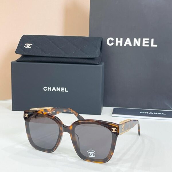 réplica,joyas,joyería,1:1,replica,fake,lujo,barato Gafas de sol CHANEL MODELO CH8039(919GAU)